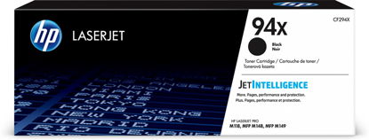 HP CF294X (94X) Black, originalen toner