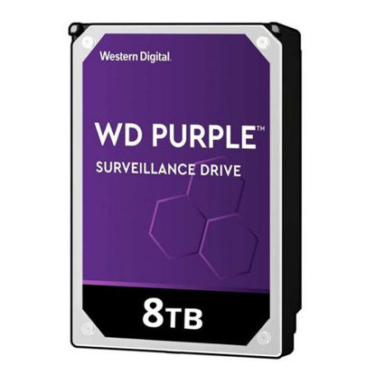 WD 8TB 7200rpm SATA-600 256MB Purple WD82PURZ