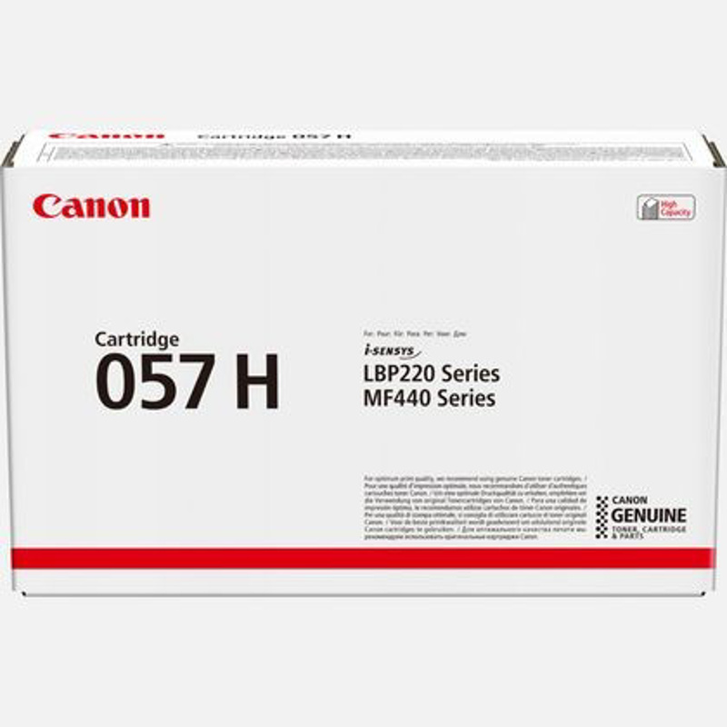 Slika - Canon CRG-057H BK (3010C002) črn, originalen toner