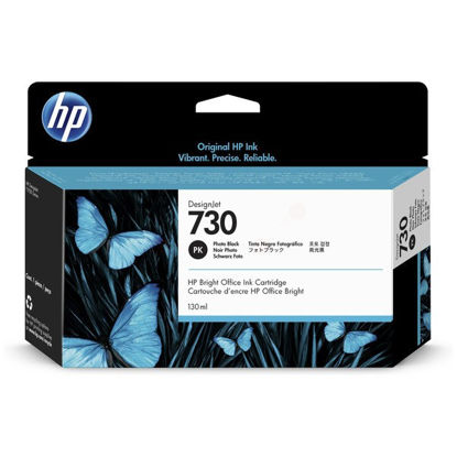 HP P2V67A nr.730 foto črna, originalna kartuša