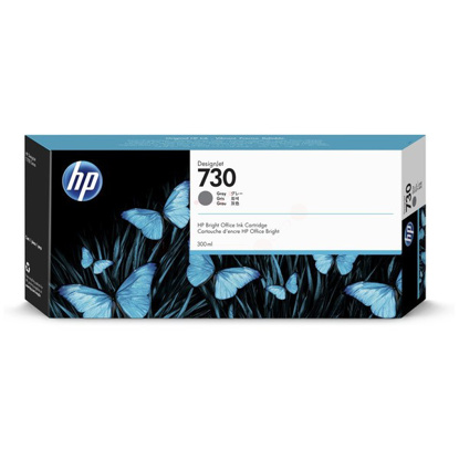 HP P2V72A nr.730 siva 300ml, originalna kartuša