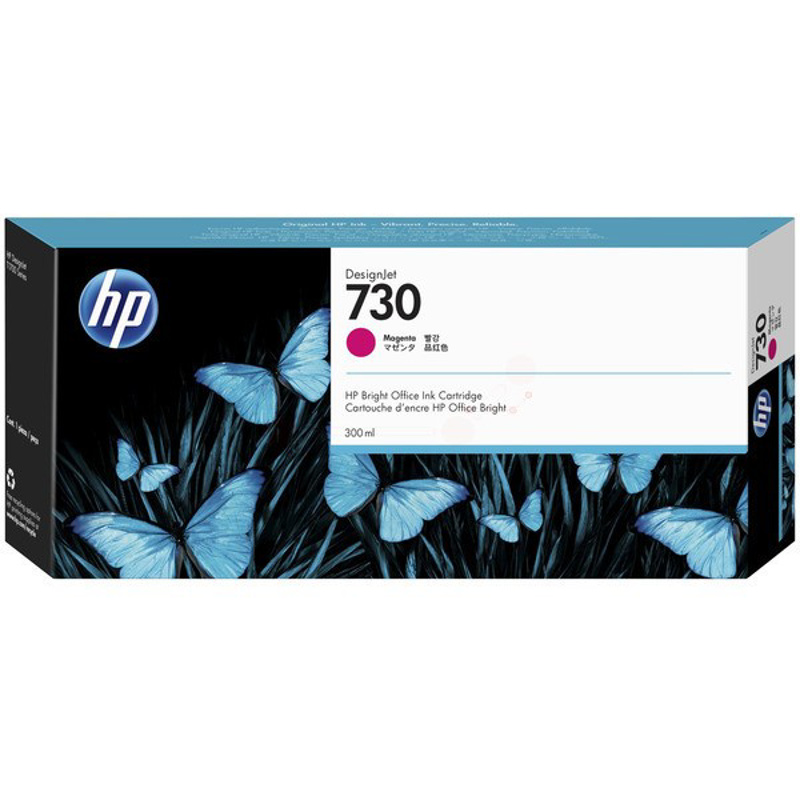 Slika - HP P2V69A nr.730 škrlatna 300ml, originalna kartuša