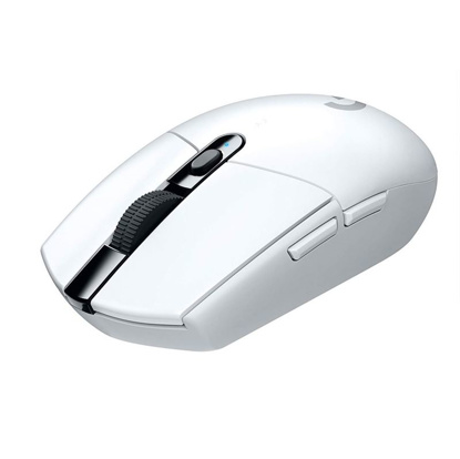 Logitech G305 Gamer bela, brezžična miška