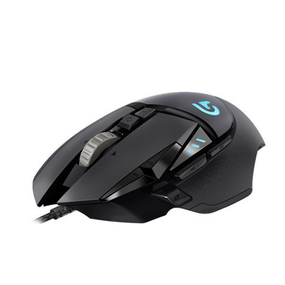 Logitech G502 Hero gaming črna miška