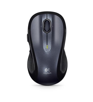 Logitech LOGI M510 brezžična laserska miška črna (910-001826)