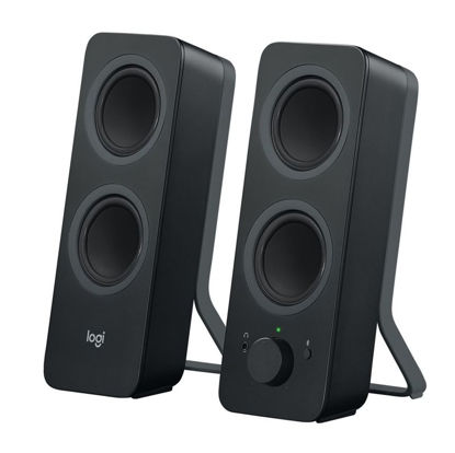 Logitech LOGI Z207 Bluetooth 2.0 stereo namizni zvočniki črni (980-001295)
