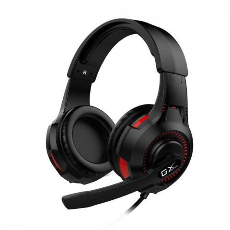 Slika - Genius HS-G600V (31710015400) USB črne 7.1, Gaming slušalke z mikrofonom, vibracijske