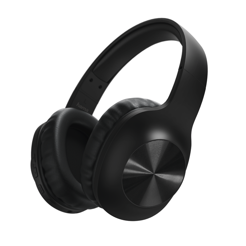 Slika - Hama Calypso 184023 Bluetooth Black, brezžične slušalke z mikrofonom