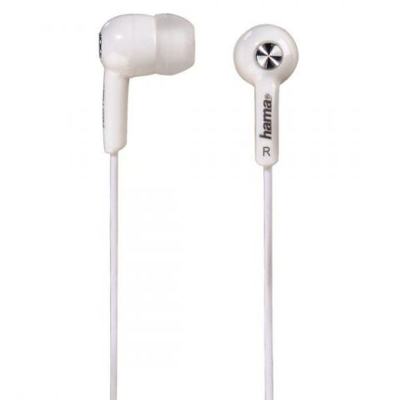 Slika - Hama HK-2103 bele, mobilne slušalke