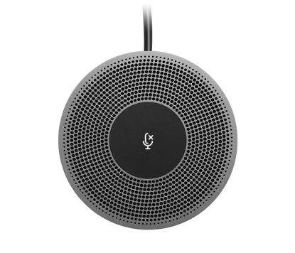 Logitech LOGI Expansion Mic razširitveni mikrofon za konferenčno kamero MeetUp siv (989-000405)