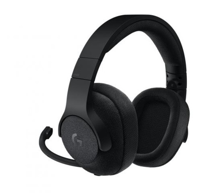 Logitech G433 (981-000668) 7.1 Gaming Black, slušalke z mikrofonom