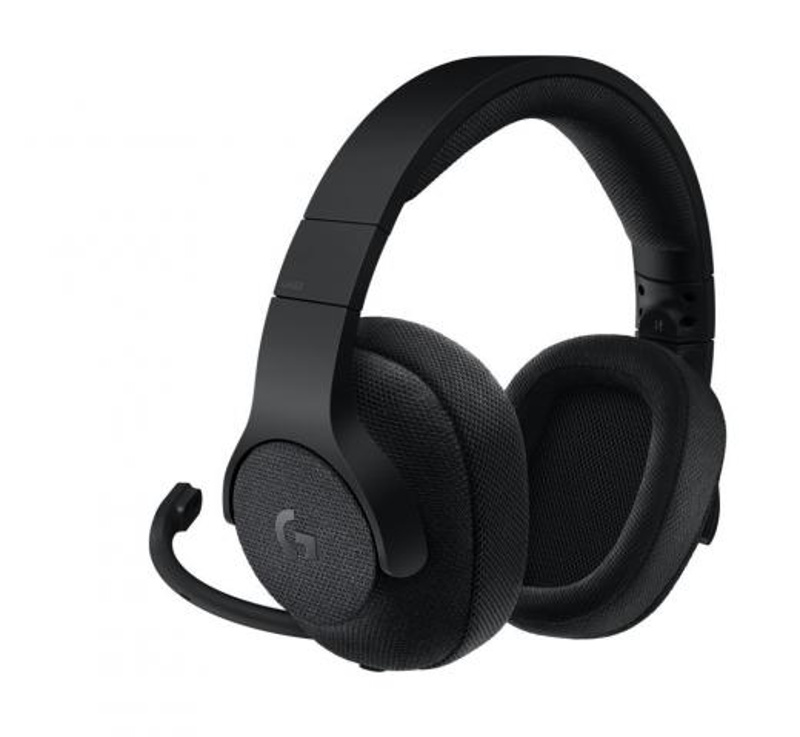 Slika - Logitech G433 (981-000668) 7.1 Gaming Black, slušalke z mikrofonom