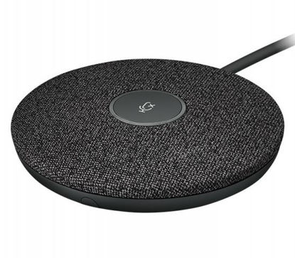 Logitech LOGI Rally Mic Pod namizni konferenčni mikrofon črn (989-000430)
