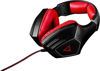 Slika - Modecom Volcano MC-831 Rage Gamer S-MC-831-RAGE-rdeče črne/rdeče, slušalke z mikrofonom