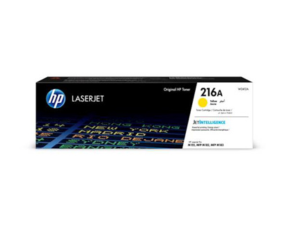 HP W2412A (216A) rumen, originalen toner