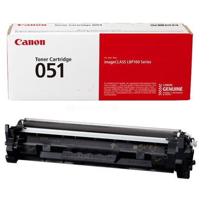 Canon CRG-051 (2168C002) črn, originalen toner