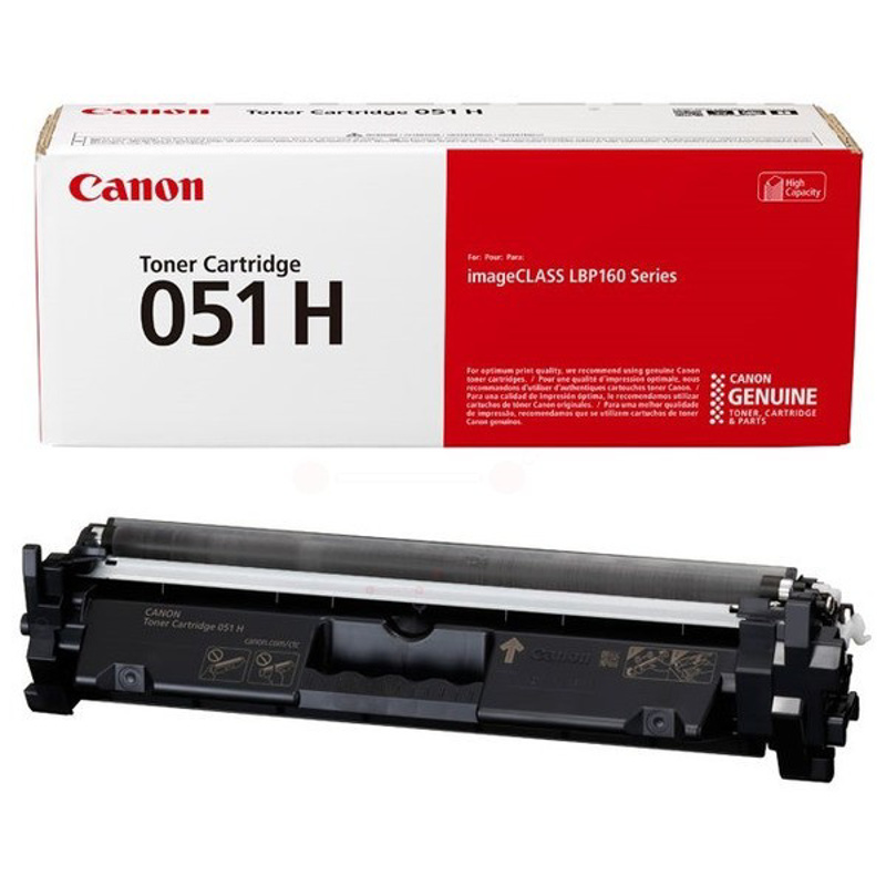 Slika - Canon CRG-051H (2169C002) črn, originalen toner