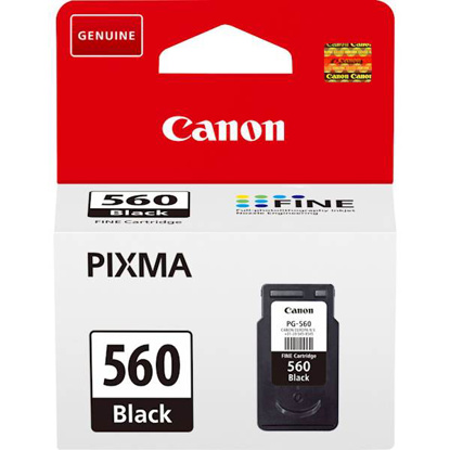 Canon PG-560 (3713C001AA) črna, originalana kartuša