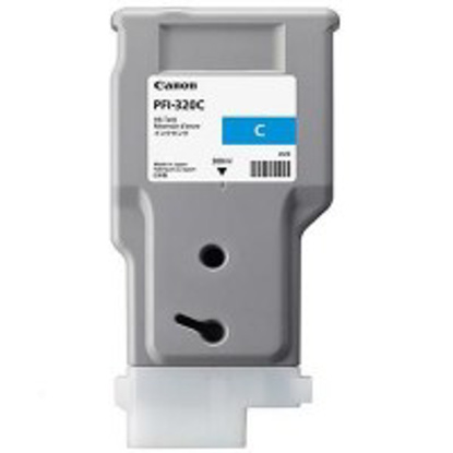 Canon PFI-320C (2891C001) modra, originalna kartuša