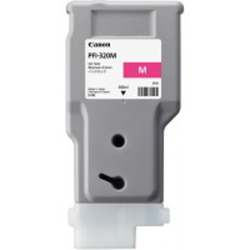Slika - Canon PFI-320M (2892C001) škrlatna, originalna kartuša