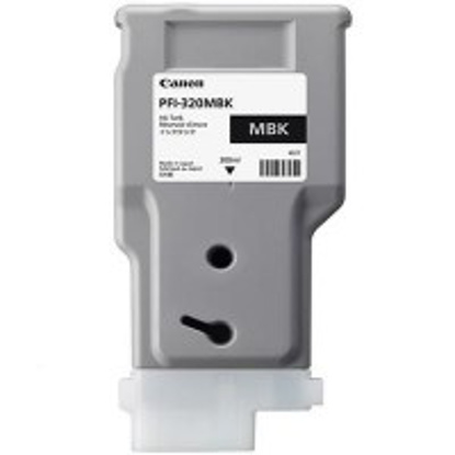 Canon PFI-320MBK (2889C001) mat črna, originalna kartuša