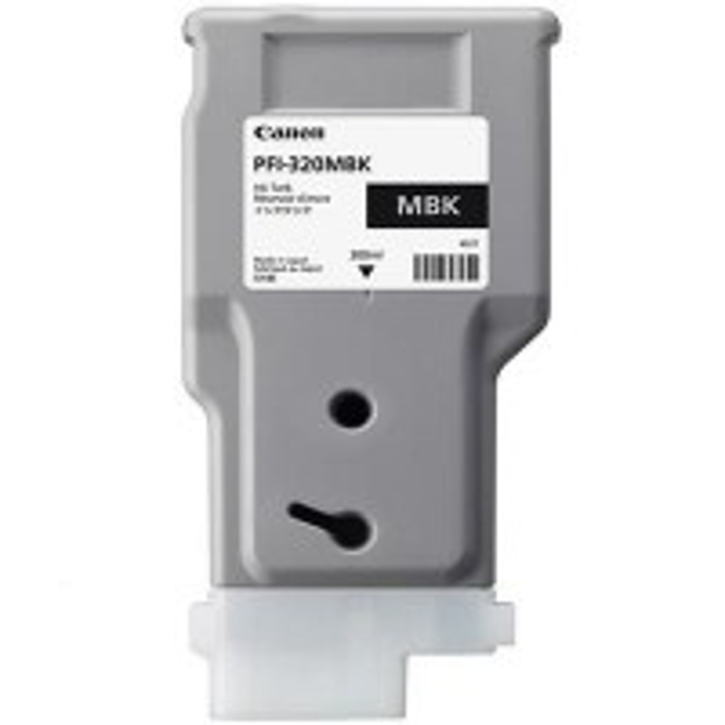 Slika - Canon PFI-320MBK (2889C001) mat črna, originalna kartuša