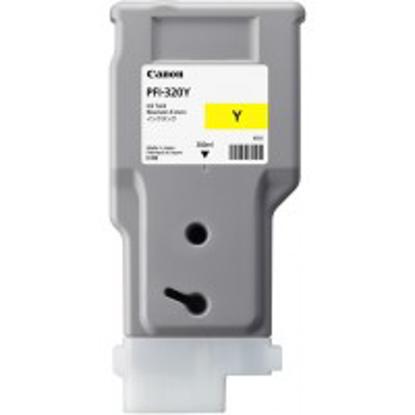 Canon PFI-320Y (2893C001) rumena, originalna kartuša
