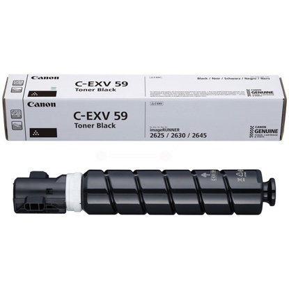 Canon C-EXV 59 BK (3760C002) črn, originalen toner