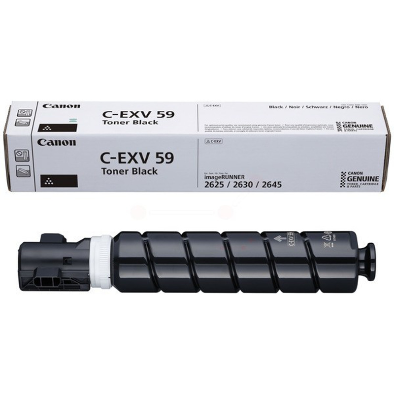 Slika - Canon C-EXV 59 BK (3760C002) črn, originalen toner