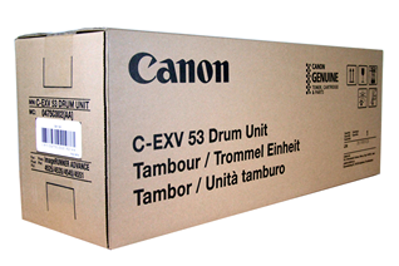 Slika - Canon C-EXV 53 BK (0475C002) črn, originalen boben