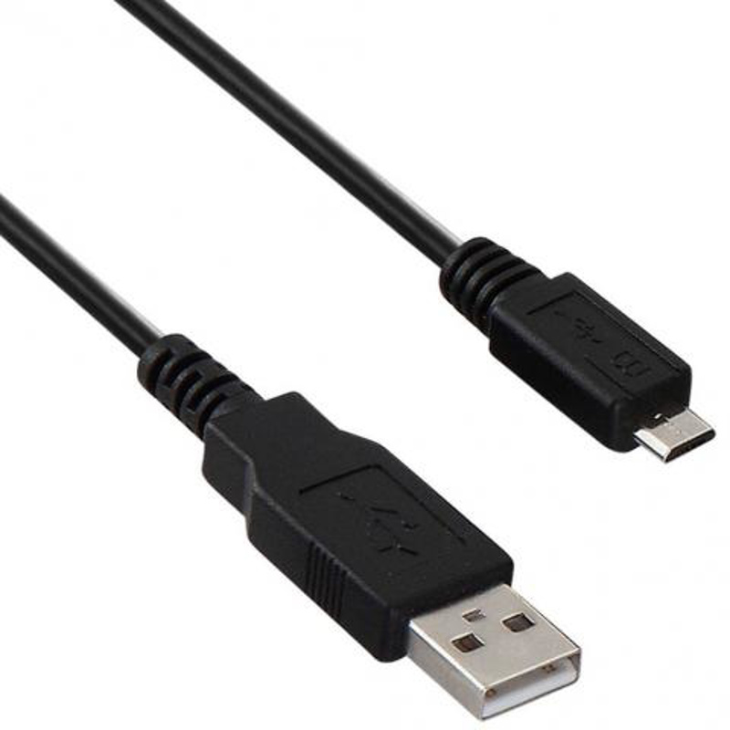 Slika - Akyga AK-USB-05 USB A (M) 2.0 / USB Micro B (M) 2.0 0,6m Black, kabel