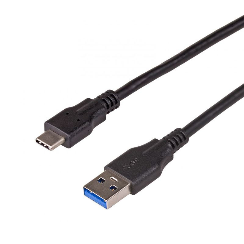 Slika - Akyga AK-USB-15 USB 3.1 C (M) / USB 3.1 A (M) 1m Black, kabel