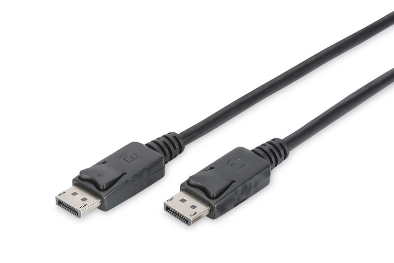 Slika - Digitus DisplayPort 1.1 M/M 2m Black, kabel
