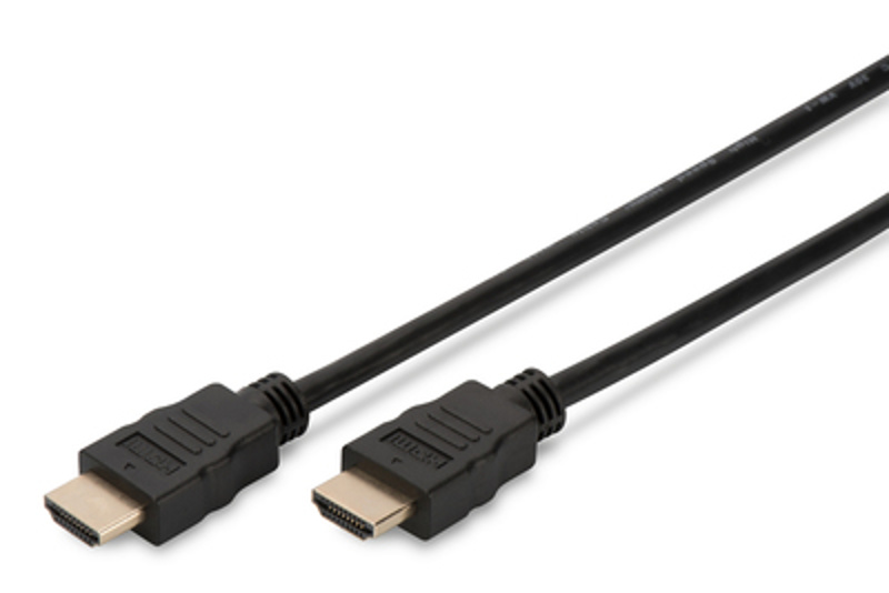 Slika - Digitus AK-330107-020-S HDMI A 2.0 M/M (4K/Ultra HD) 2m Black, kabel