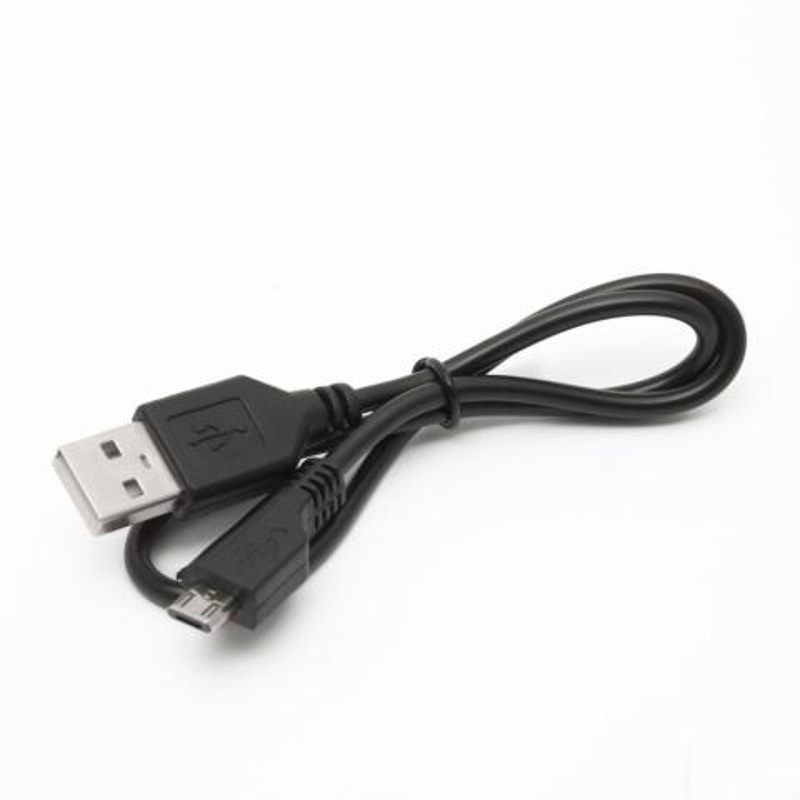 Slika - Delight 55440-10 USB A 2.0 (M)- microUSB (M) data kabel 0,4m Black, kabel