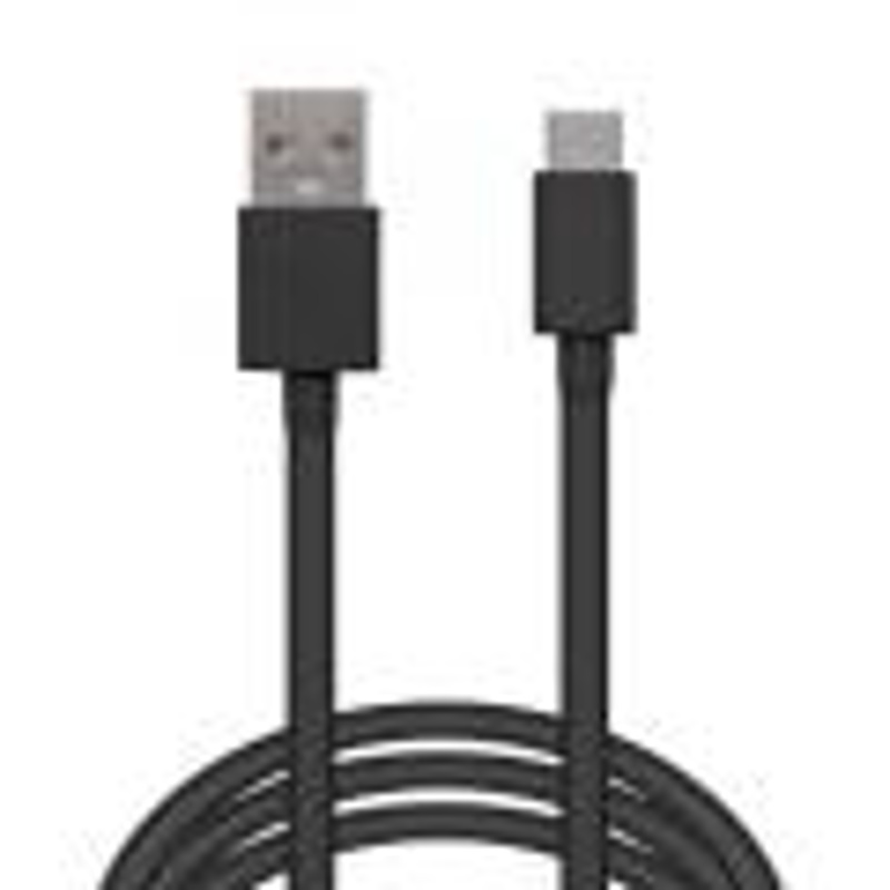 Slika - Delight 55550BK-2 USB C - USB A 2m Black kabel