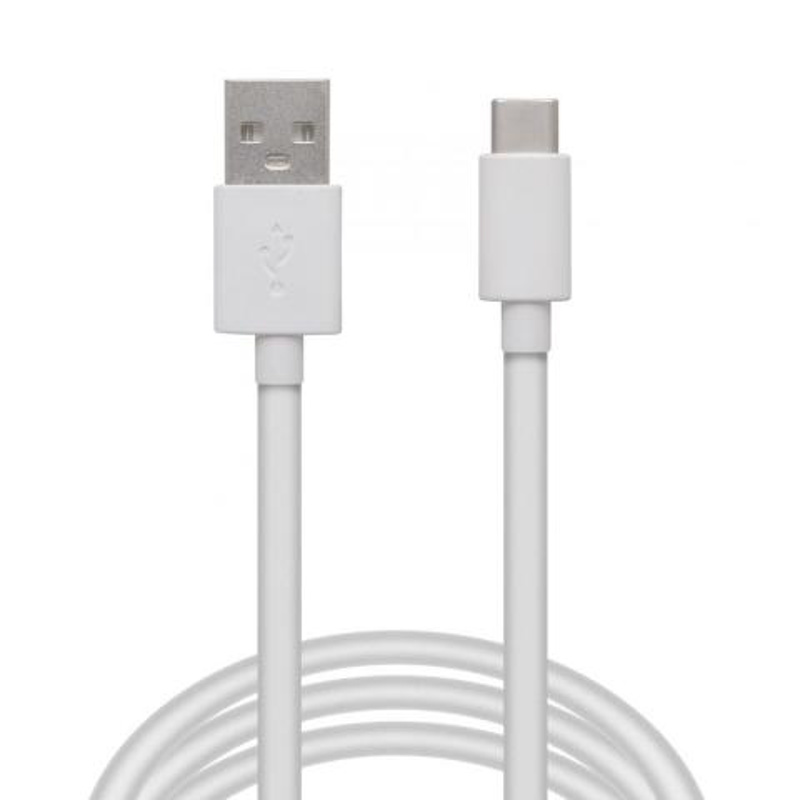 Slika - Delight 55550WH-1 USB C 1m White, Kabel