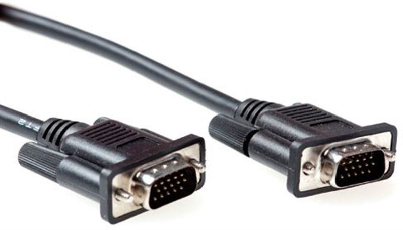 Slika - Ewent AK3226 VGA M/M 1,8m Black, kabel