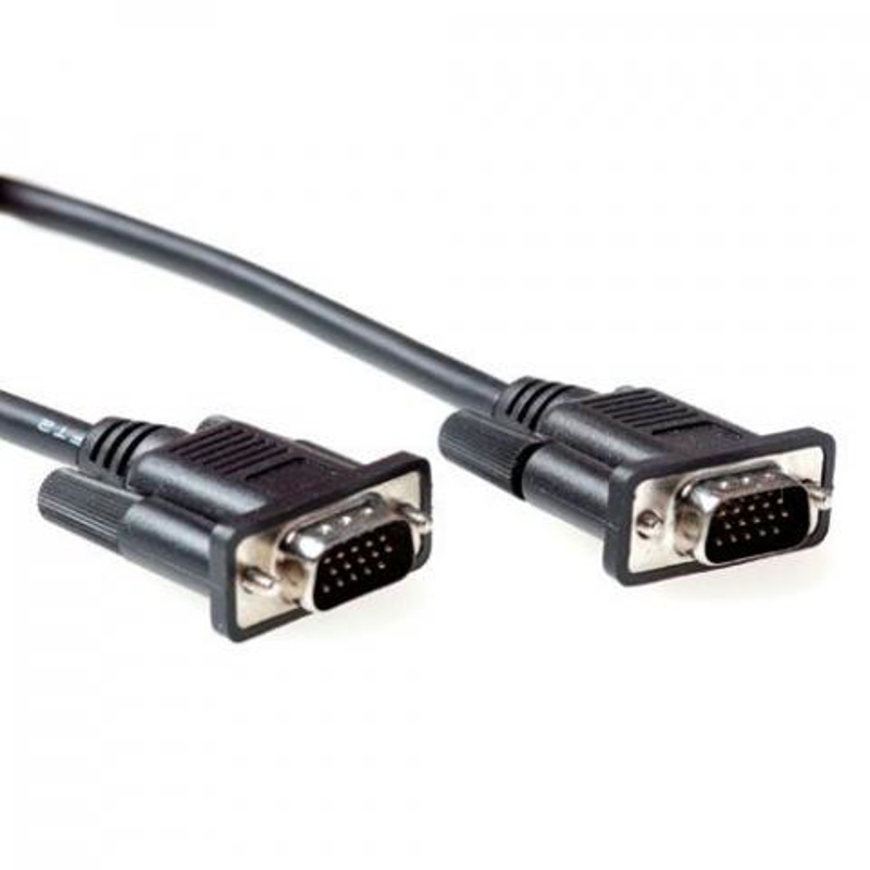 Slika - Ewent AK3227 VGA M/M 3m Black, kabel