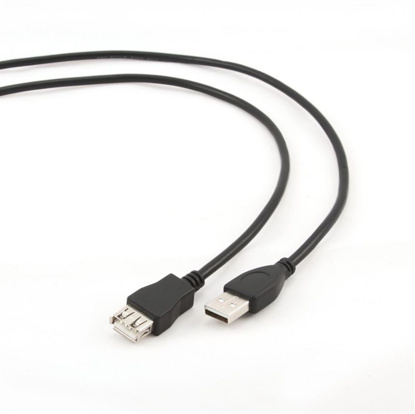 Gembird CCP-USB2-AMAF-10 USB2.0 podaljšek 3m črn