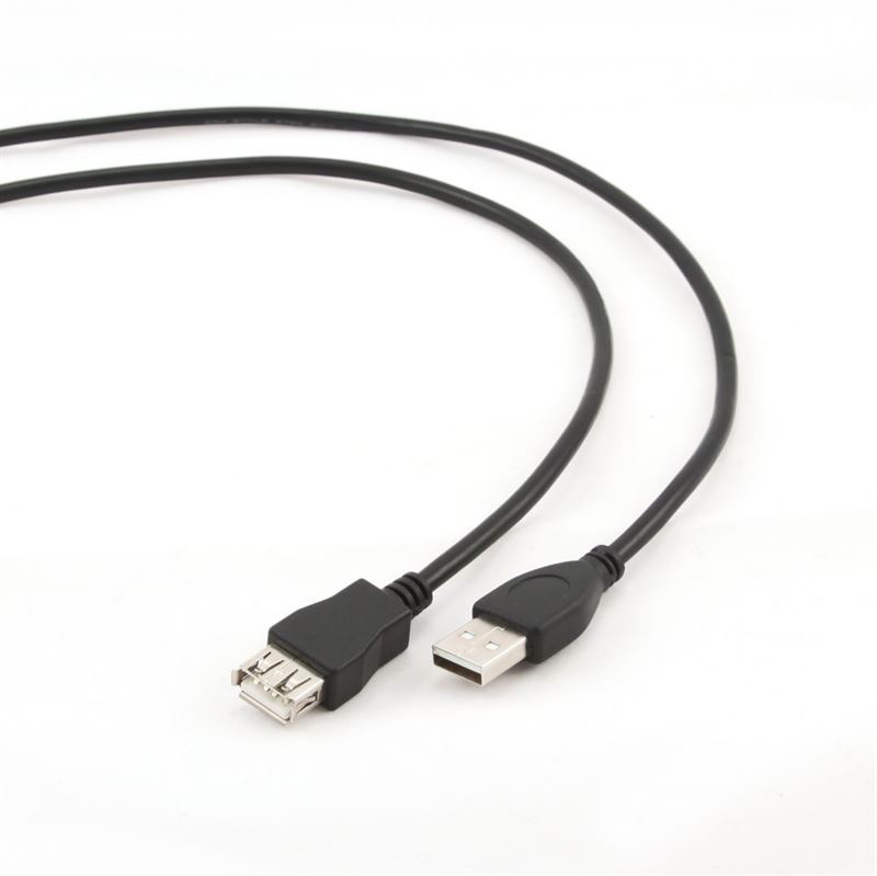 Slika - Gembird CCP-USB2-AMAF-10 USB2.0 podaljšek 3m črn