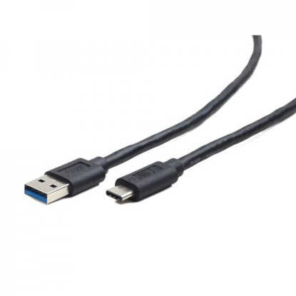 Gembird CCP-USB3-AMCM-1M kabel USB3.0 AM na Type-C 1m črn