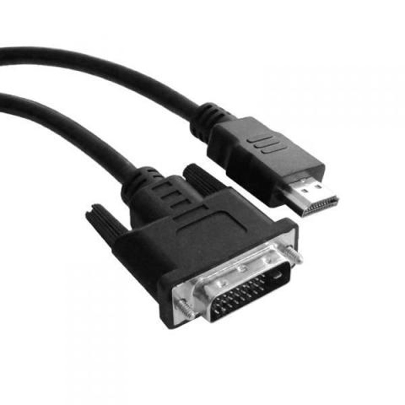 Slika - Kolink 51881 Monitor DVI-D Dual Link (M) - HDMI A (M) 1,5m Black, kabel