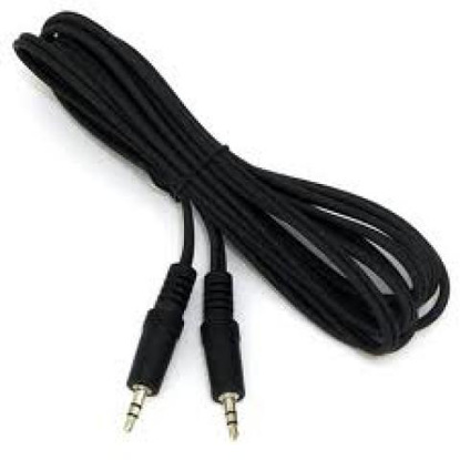 3,5 jack M/M 2,5 m, audio kabel