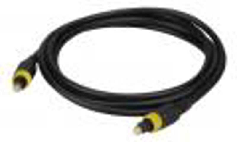 Slika - Thonet & Vander Faser Toslink 3m Black, kabel