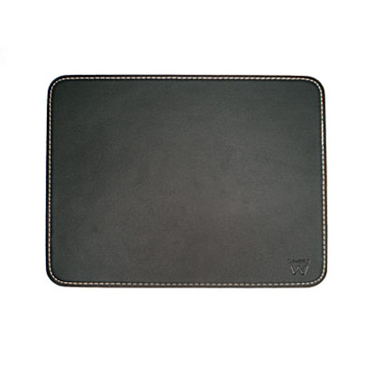 Ewent EW2761 leather effect Black, podloga za miško