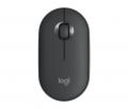Logitech Pebble M350 (910-005718) Graphite, brezžična miška