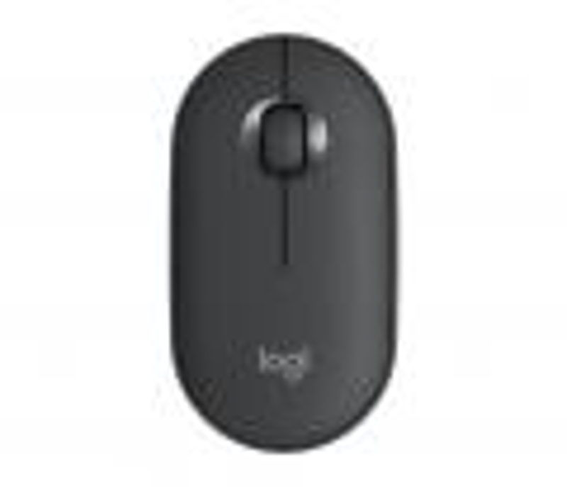 Slika - Logitech Pebble M350 (910-005718) Graphite, brezžična miška