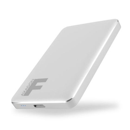 AXAGON EE25-F6S USB 3.0 FullMetal Box Silver, ohišje za disk