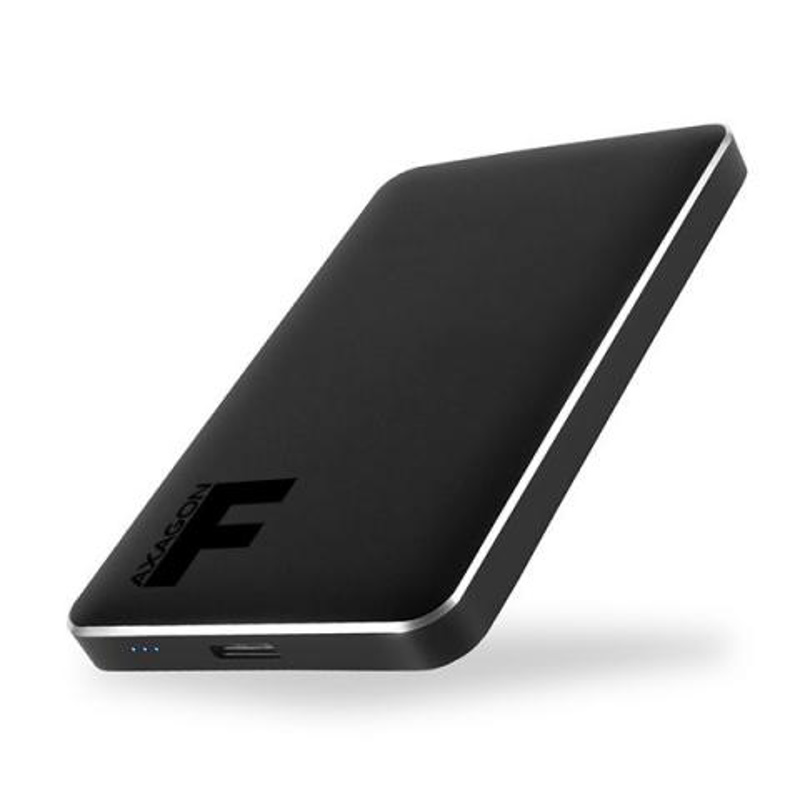 Slika - AXAGON EE25-F6B USB 3.0 FullMetal Box Black, ohišje za disk